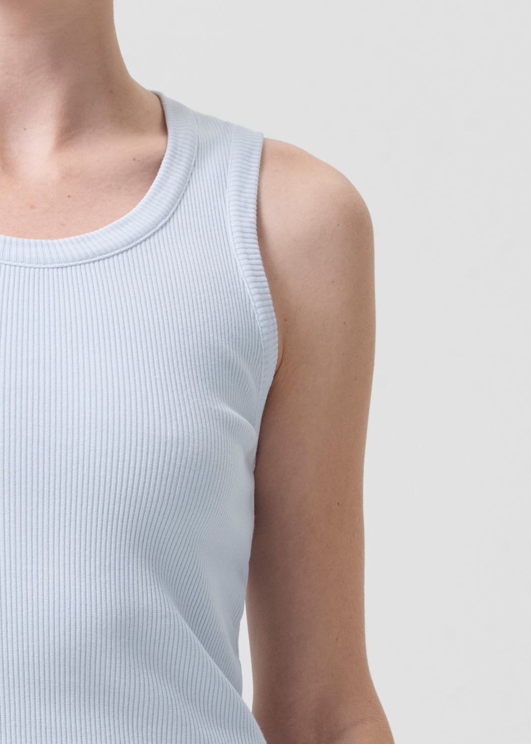 Poppy Tank in Wolf Eye sold by Agolde product image thumbnail 5