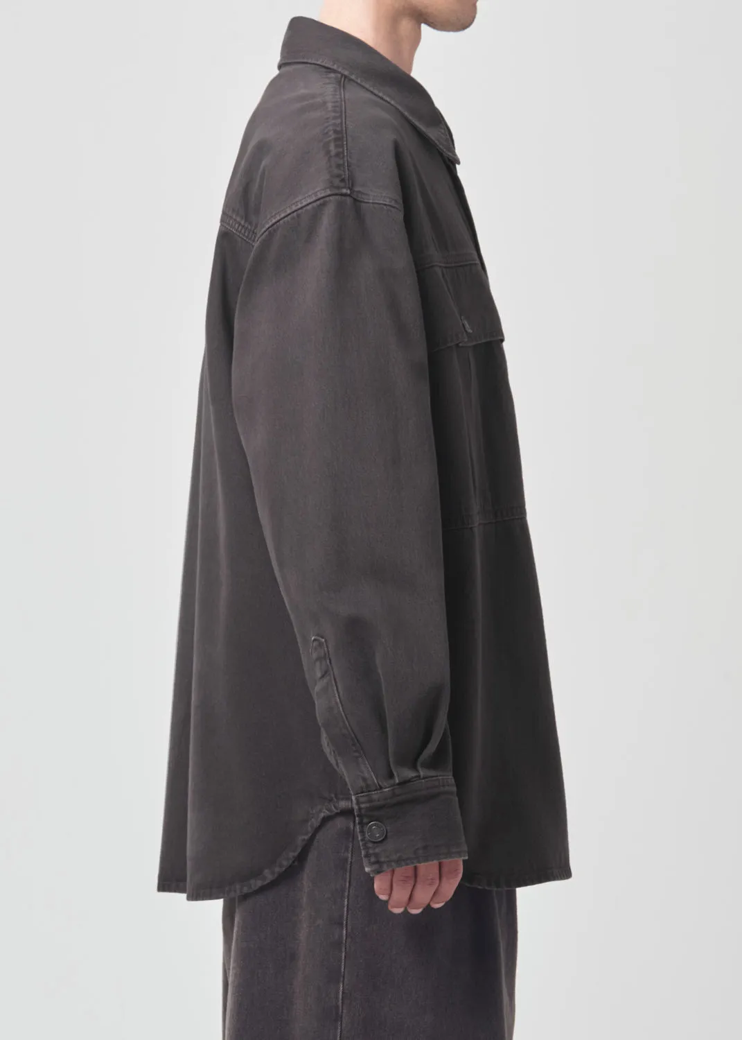 Axel Shirt in Umber sold by Agolde product image thumbnail 4