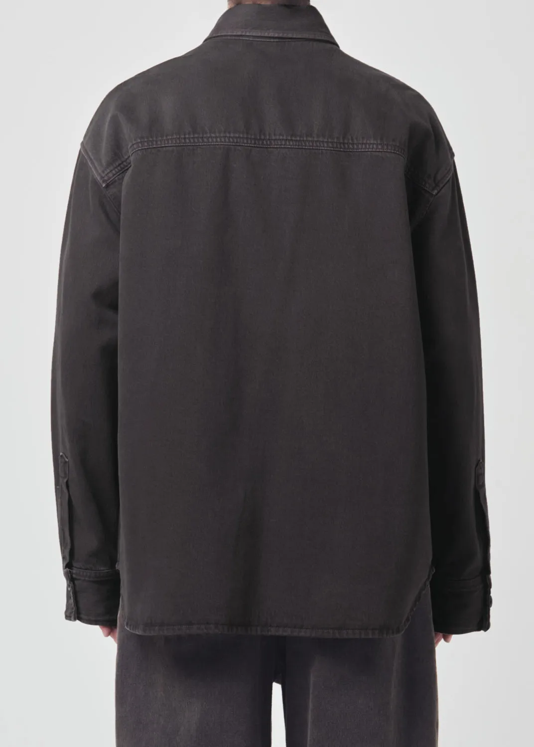 Axel Shirt in Umber sold by Agolde product image thumbnail 5