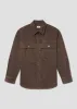 Axel Shirt in Umber sold by Agolde