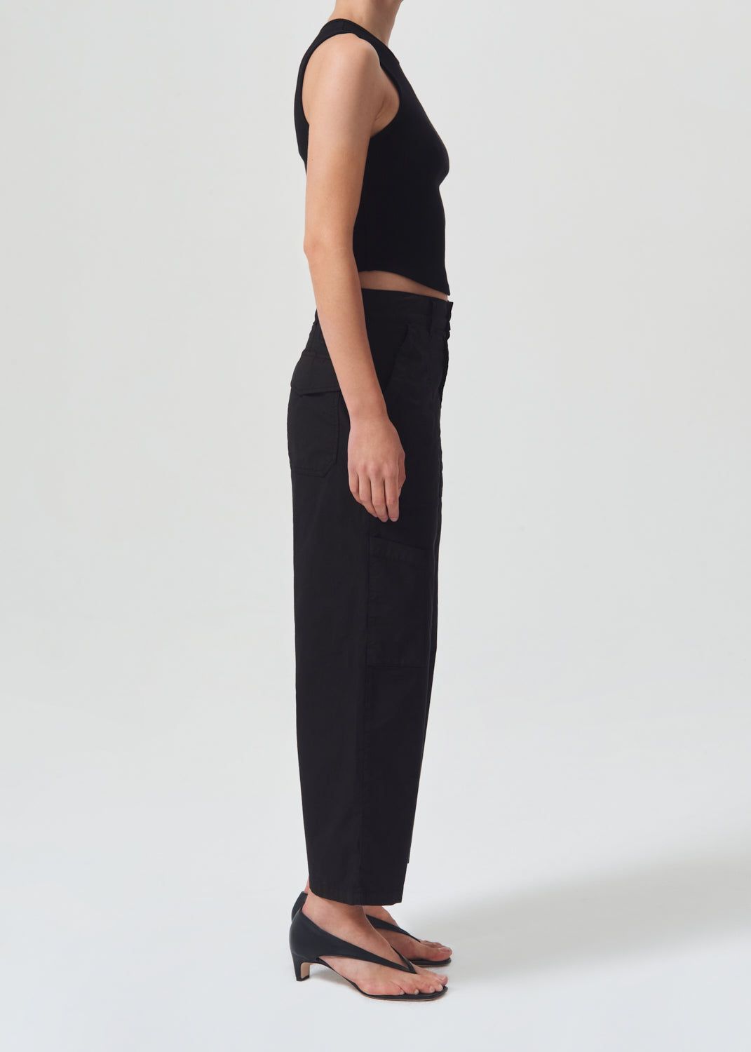Daria Utility Pant in Black sold by Agolde product image thumbnail 3