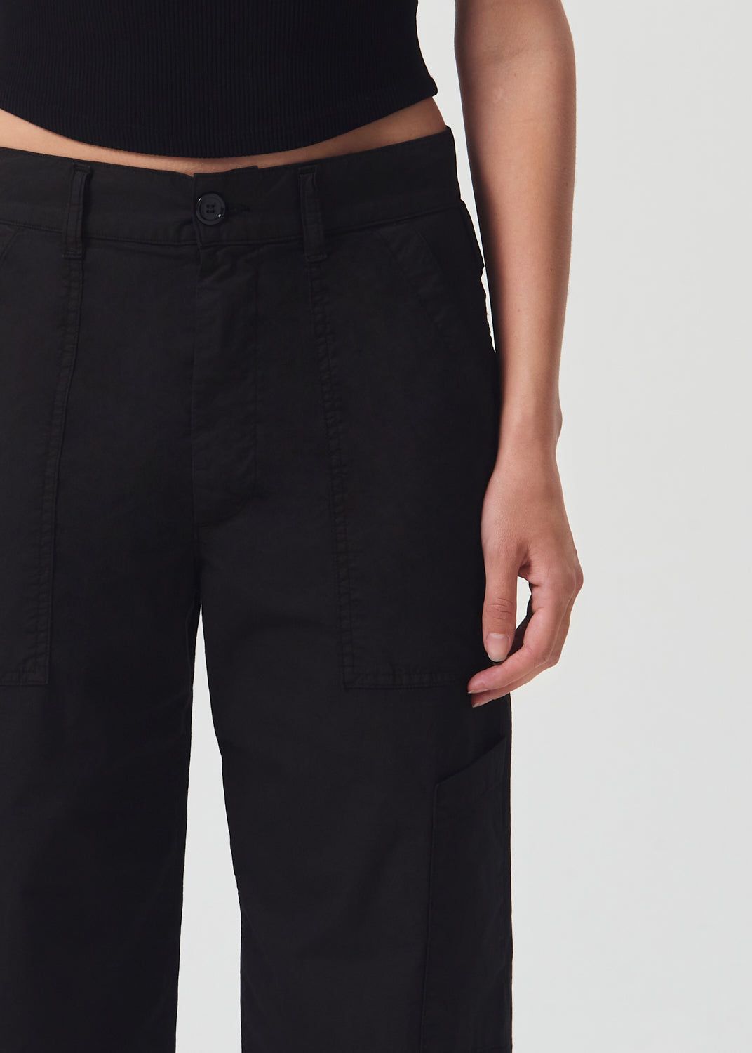 Daria Utility Pant in Black sold by Agolde product image thumbnail 5