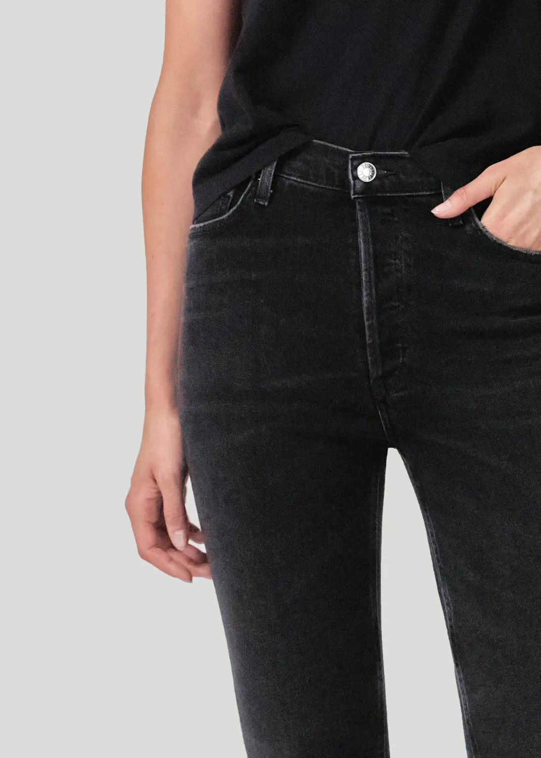 Nico High Rise Slim Fit (Stretch) in Hotline sold by Agolde product image thumbnail 5