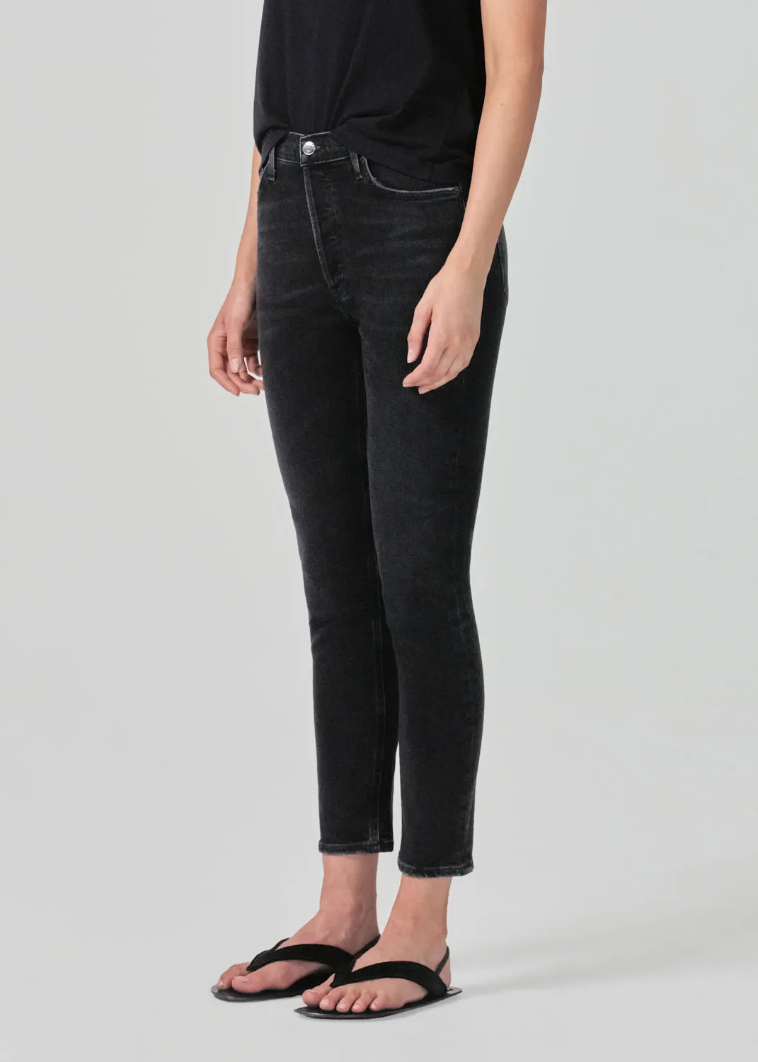 Nico High Rise Slim Fit (Stretch) in Hotline sold by Agolde product image thumbnail 4