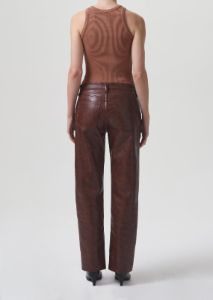Bailey Tank in Brown Sugar sold by Agolde