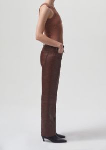 Bailey Tank in Brown Sugar sold by Agolde
