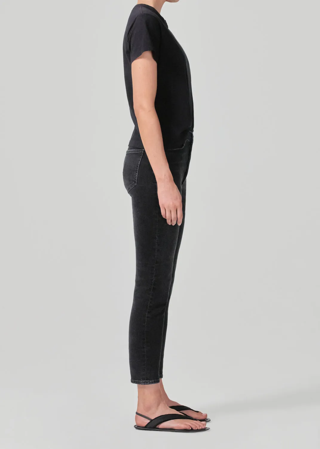 Nico High Rise Slim Fit (Stretch) in Hotline sold by Agolde product image thumbnail 3
