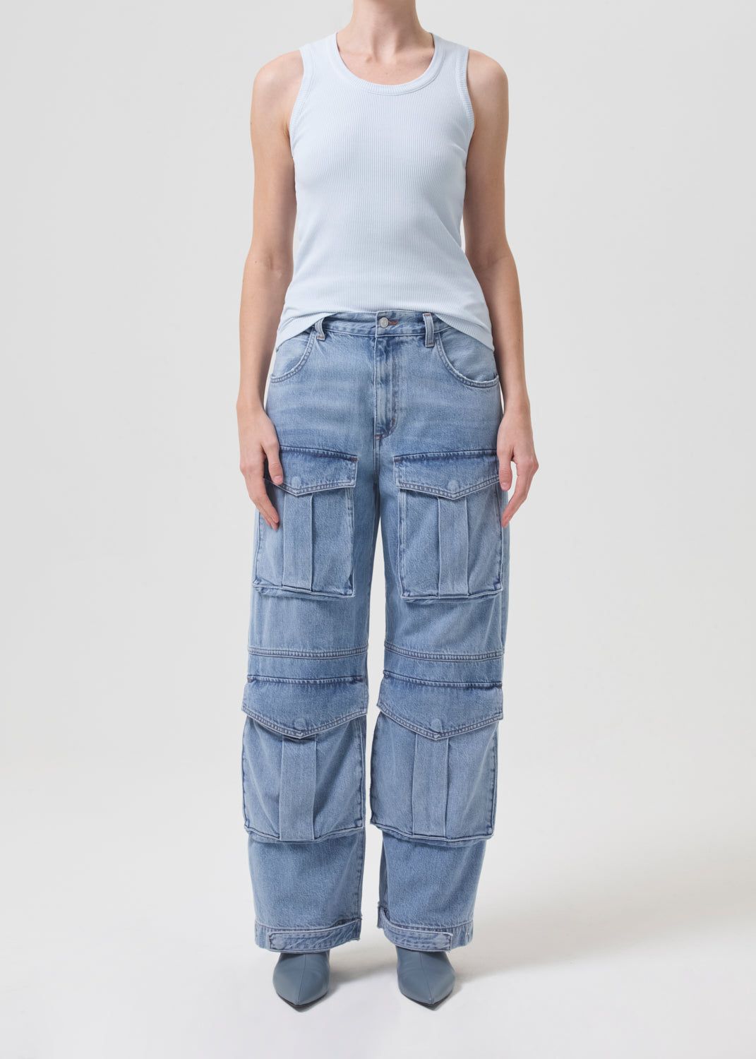 Tex Cargo in Plot sold by Agolde