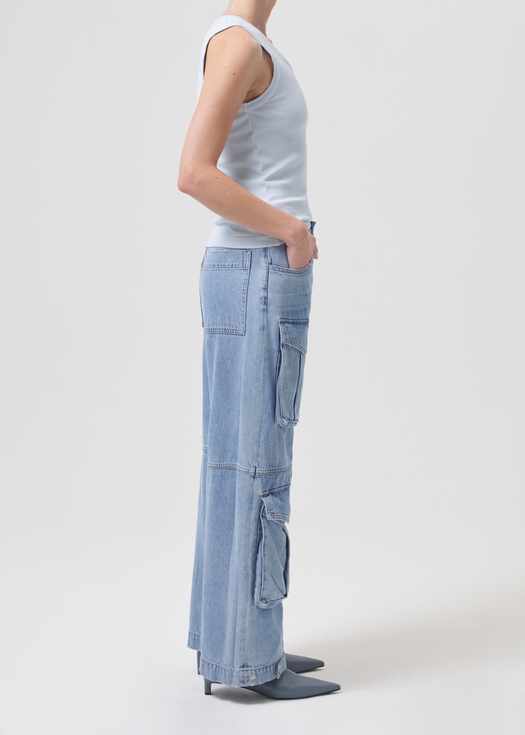 Tex Cargo in Plot sold by Agolde product image thumbnail 3