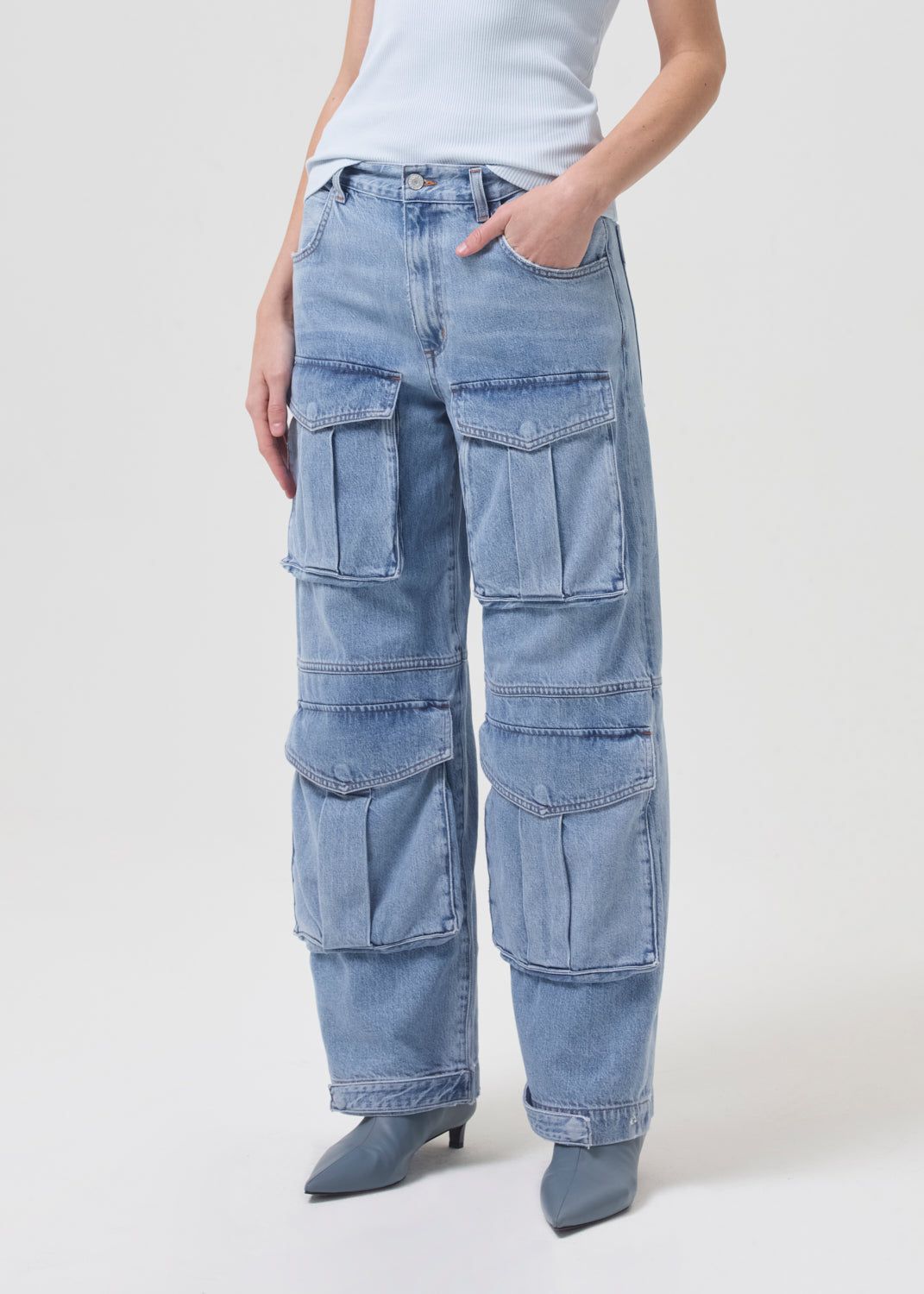 Tex Cargo in Plot sold by Agolde product image thumbnail 4