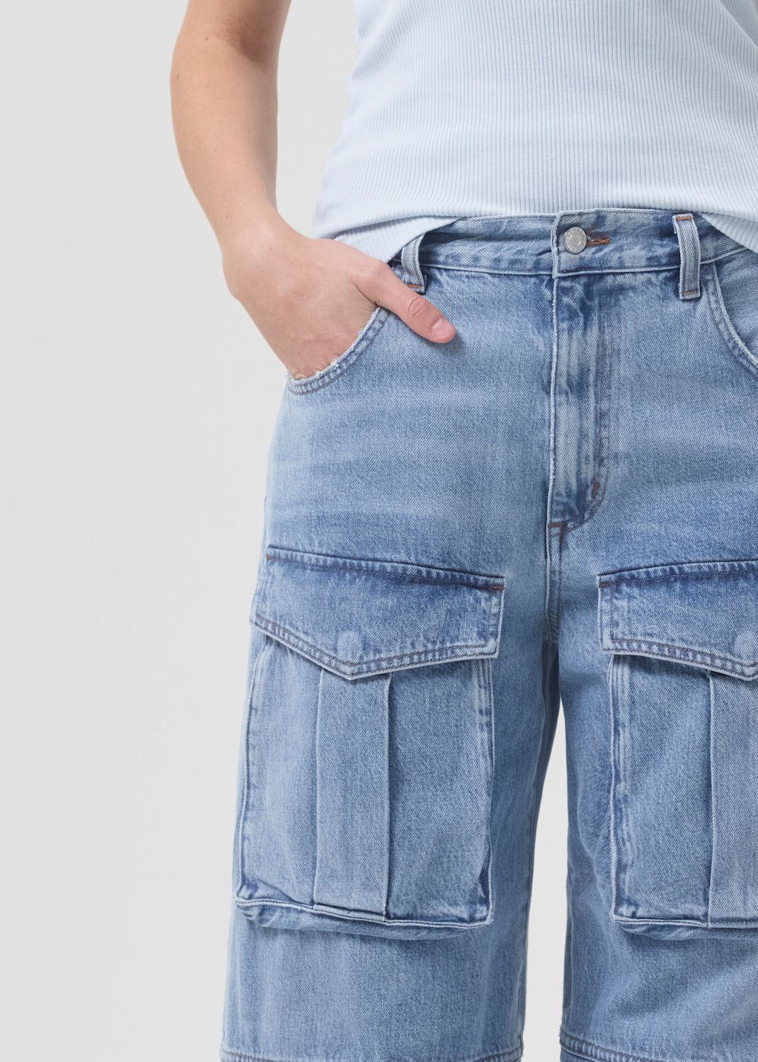 Tex Cargo in Plot sold by Agolde product image thumbnail 5