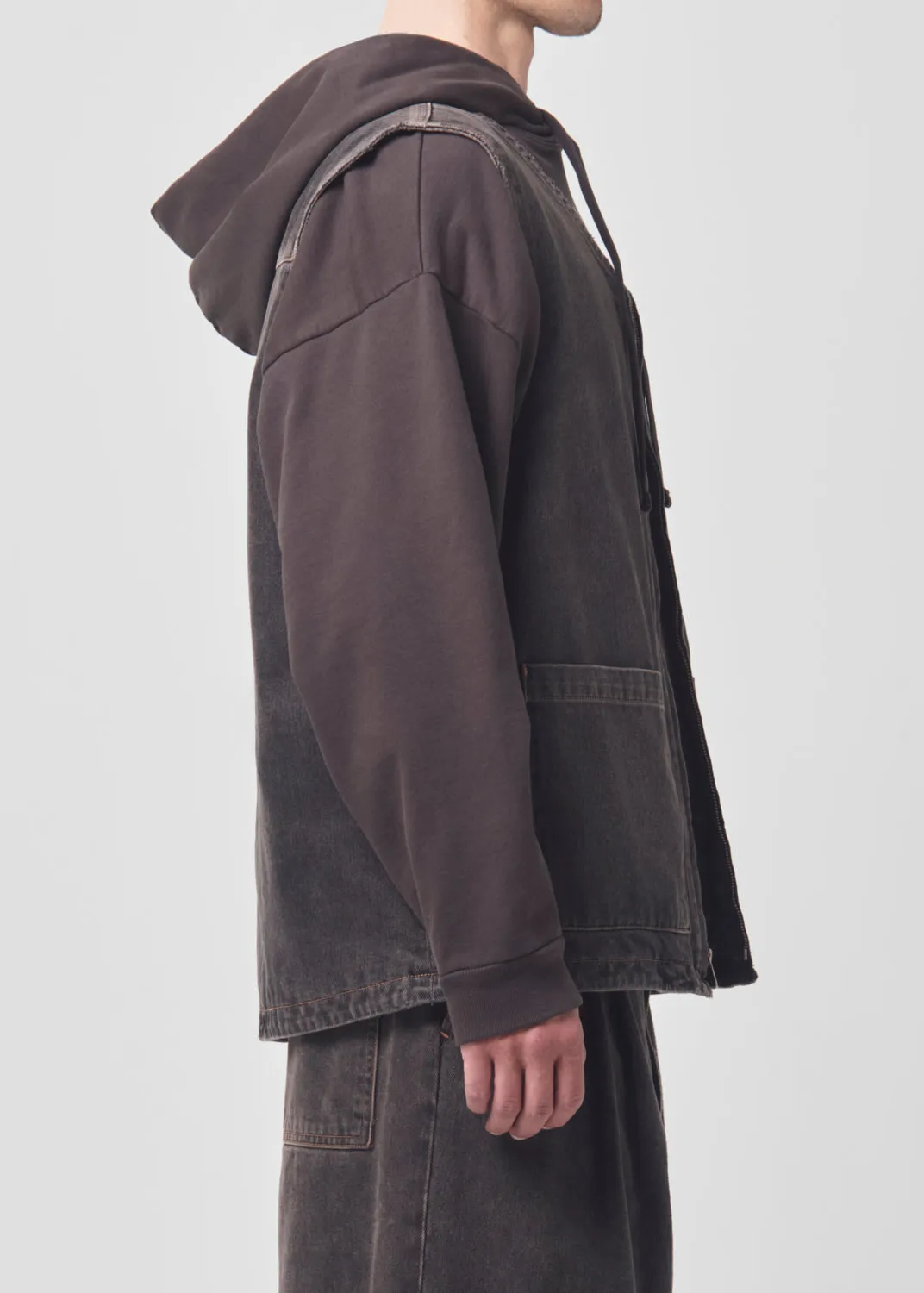 Ogden Vest in Umber sold by Agolde product image thumbnail 4