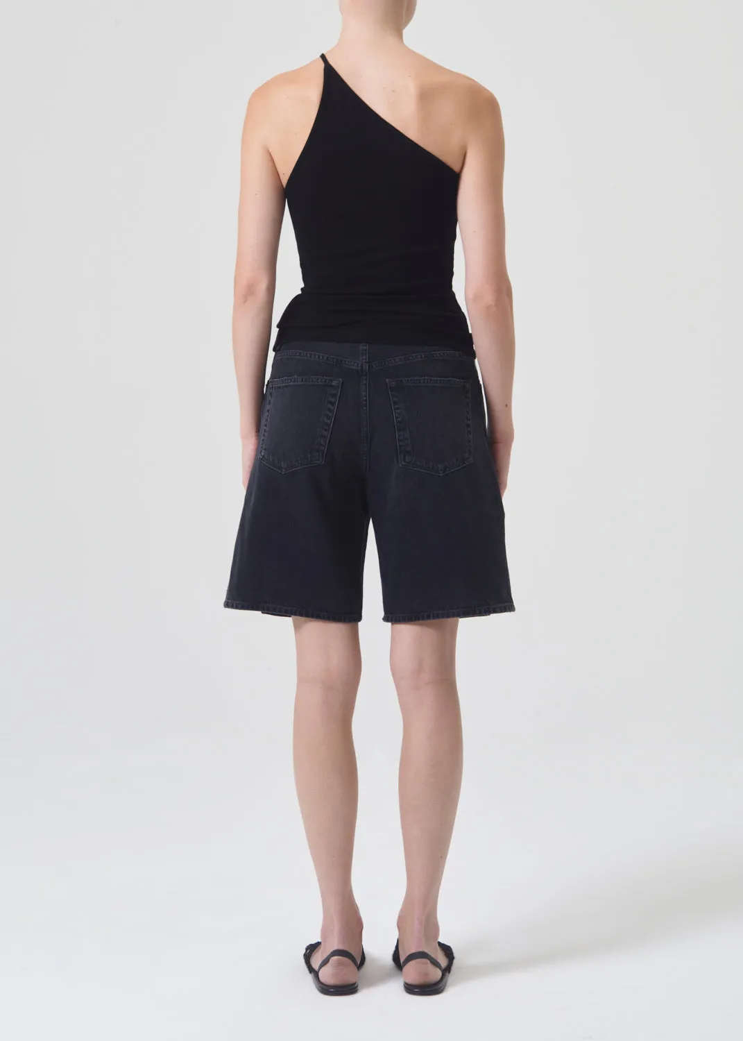 Vida High Rise Short in Hitch sold by Agolde product image thumbnail 2