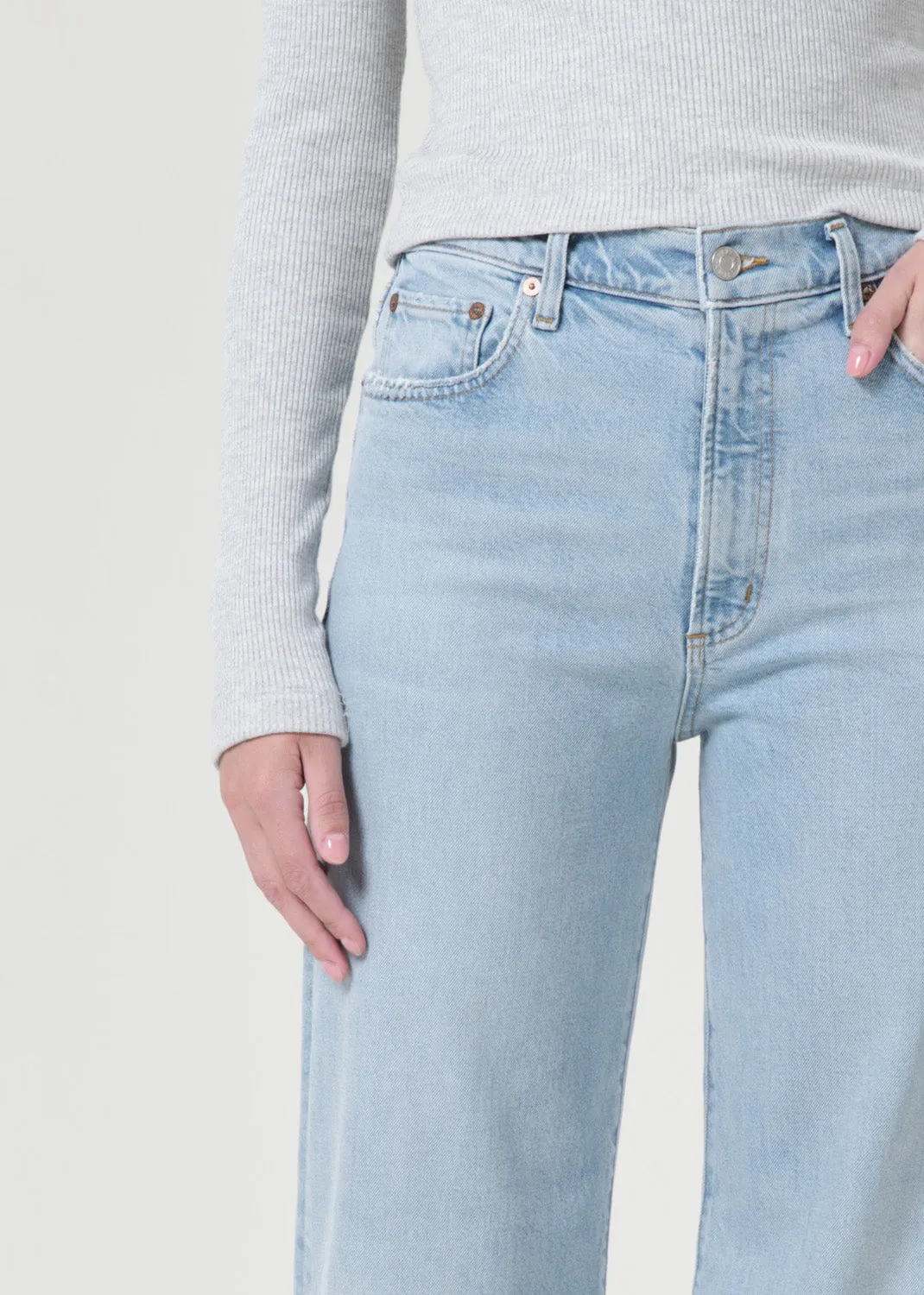 Harper Straight Jean (Stretch) in Trouble sold by Agolde product image thumbnail 5