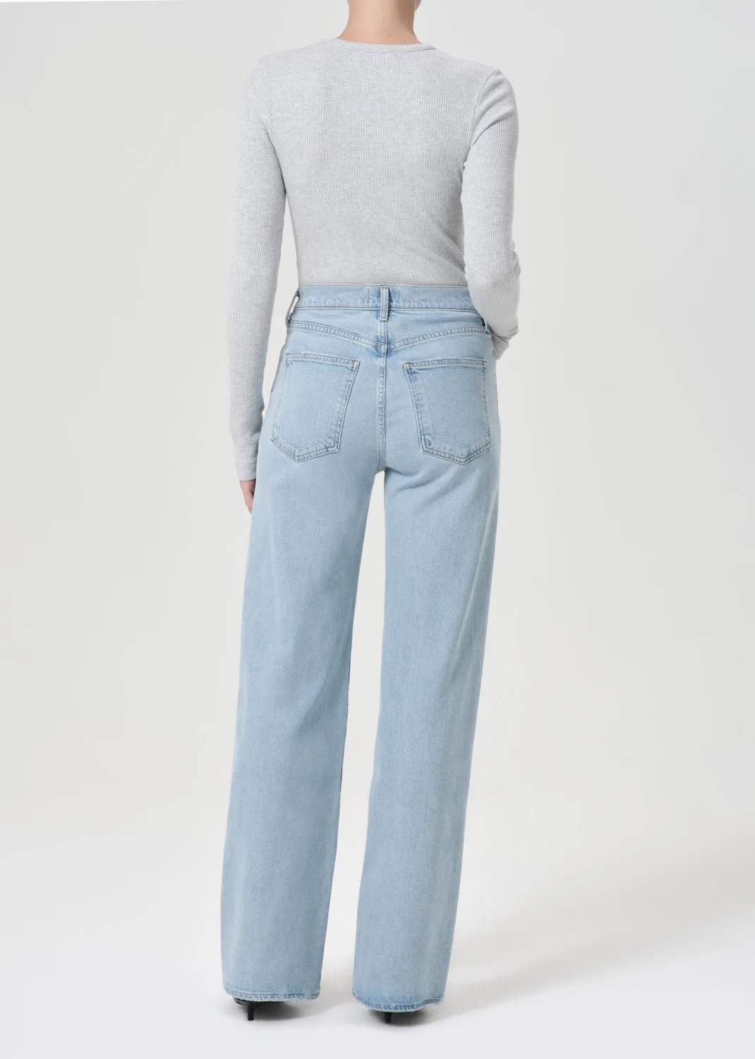 Harper Straight Jean (Stretch) in Trouble sold by Agolde product image thumbnail 2