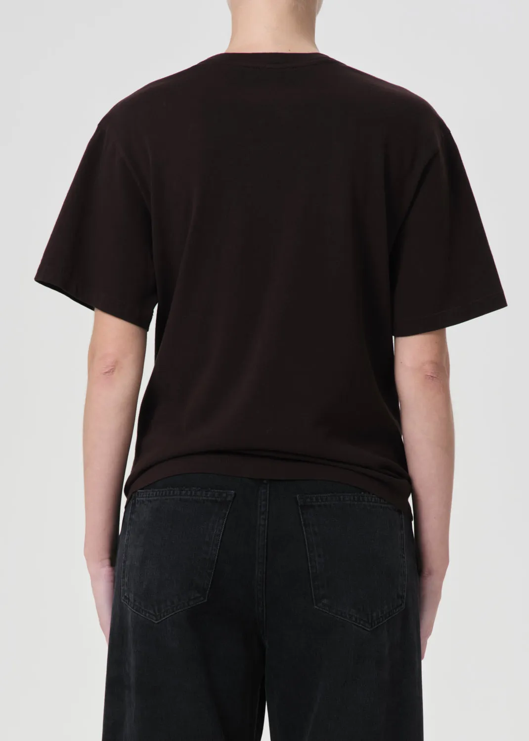 Jay T Shirt in Infusion sold by Agolde product image thumbnail 2