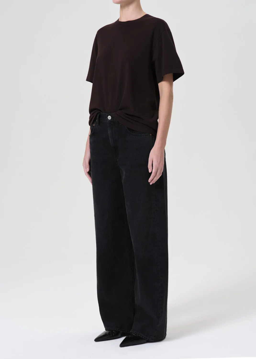 Jay T Shirt in Infusion sold by Agolde product image thumbnail 4