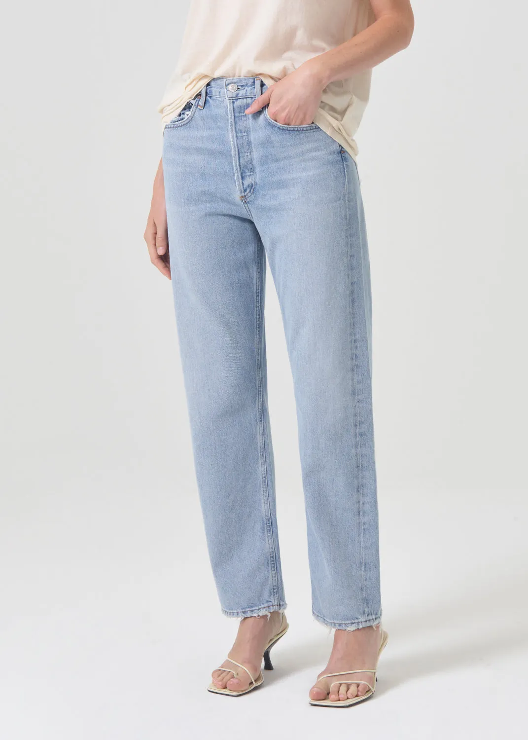 90's Mid Rise Straight in Snapshot sold by Agolde product image thumbnail 5