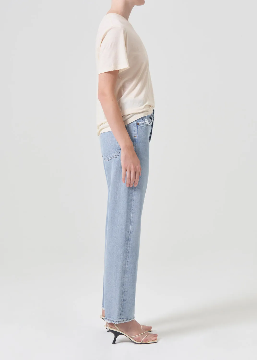 90's Mid Rise Straight in Snapshot sold by Agolde product image thumbnail 4