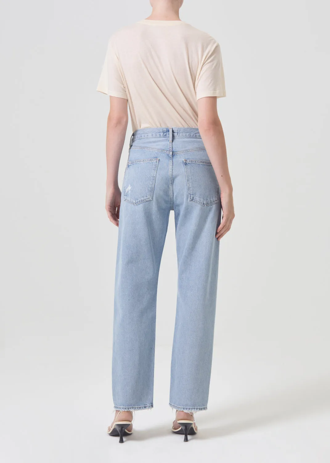 90's Mid Rise Straight in Snapshot sold by Agolde product image thumbnail 3