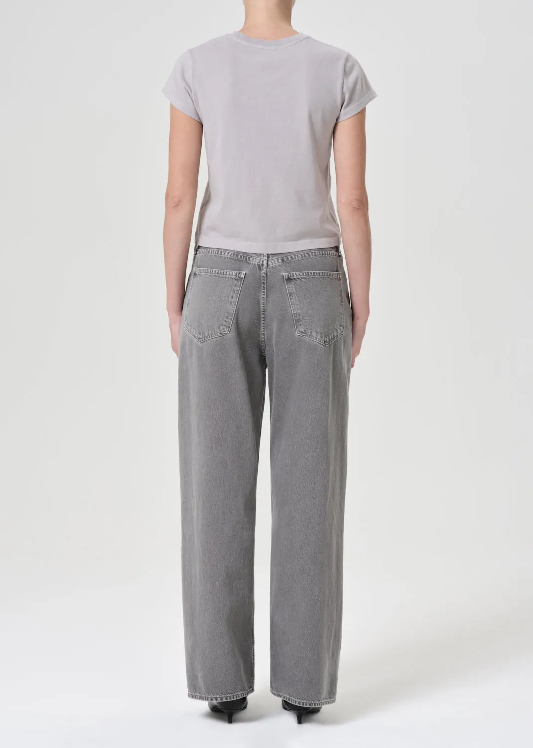 Low Slung Baggy 30.5" in Dollar sold by Agolde product image thumbnail 3