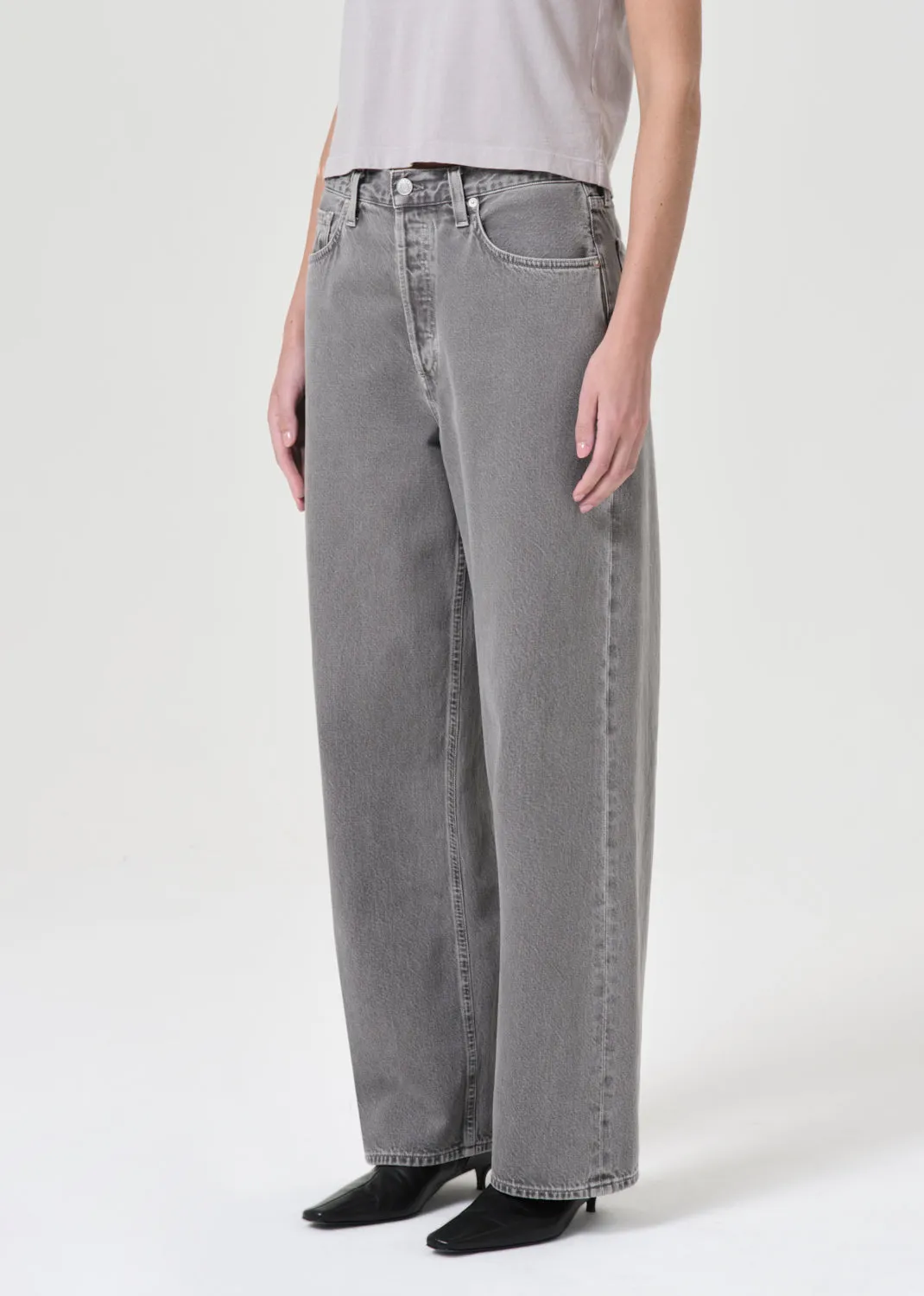 Low Slung Baggy 30.5" in Dollar sold by Agolde product image thumbnail 5