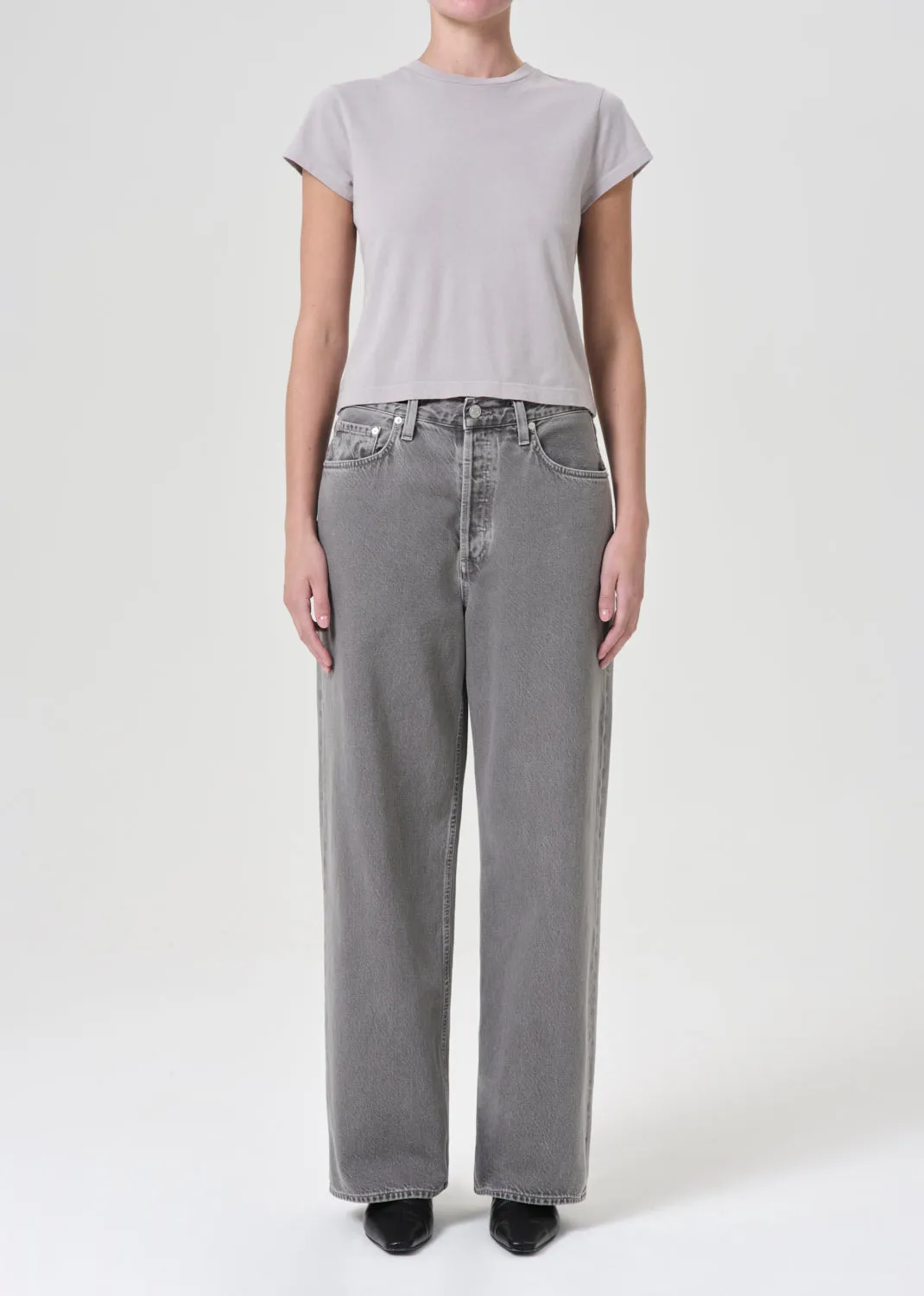 Low Slung Baggy 30.5" in Dollar sold by Agolde product image thumbnail 2