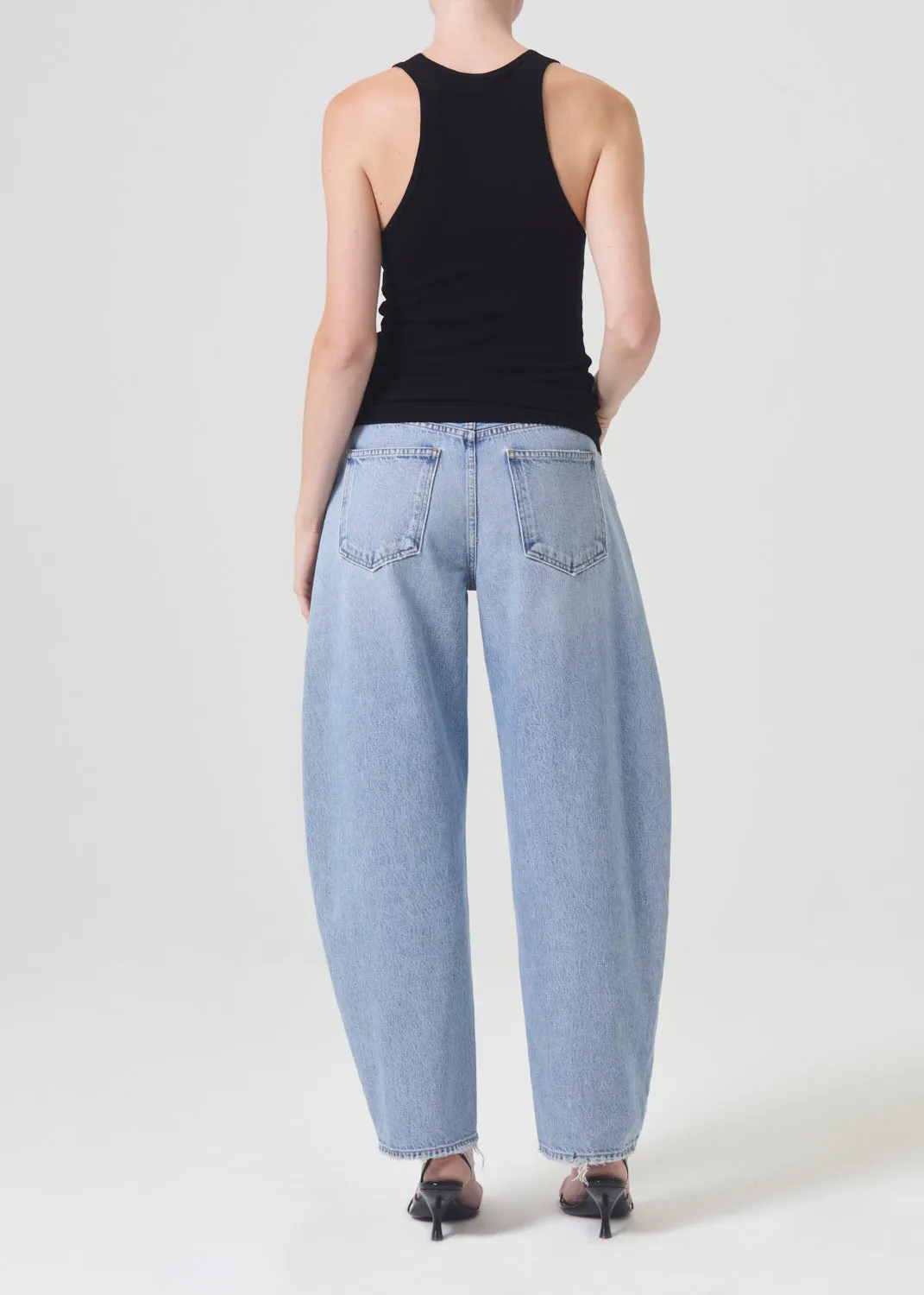 Bianca Tank in Black sold by Agolde product image thumbnail 3