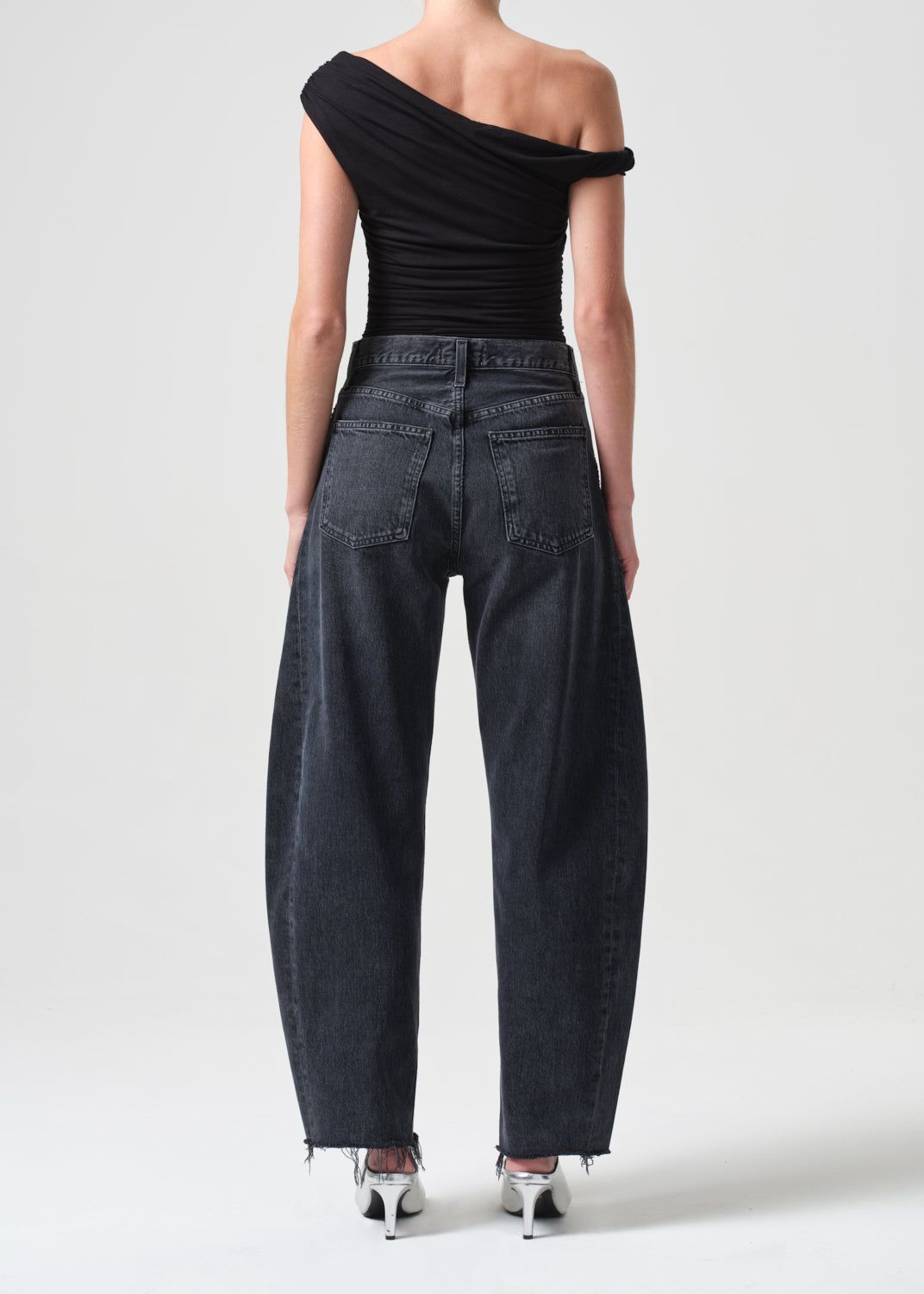 Hilma Bodysuit in Black sold by Agolde product image thumbnail 2