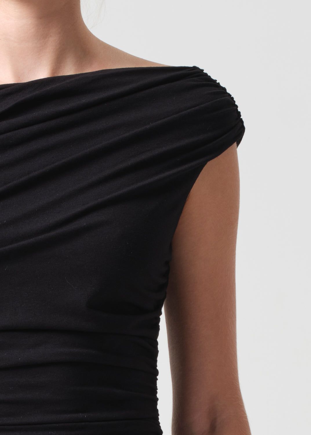 Hilma Bodysuit in Black sold by Agolde product image thumbnail 5