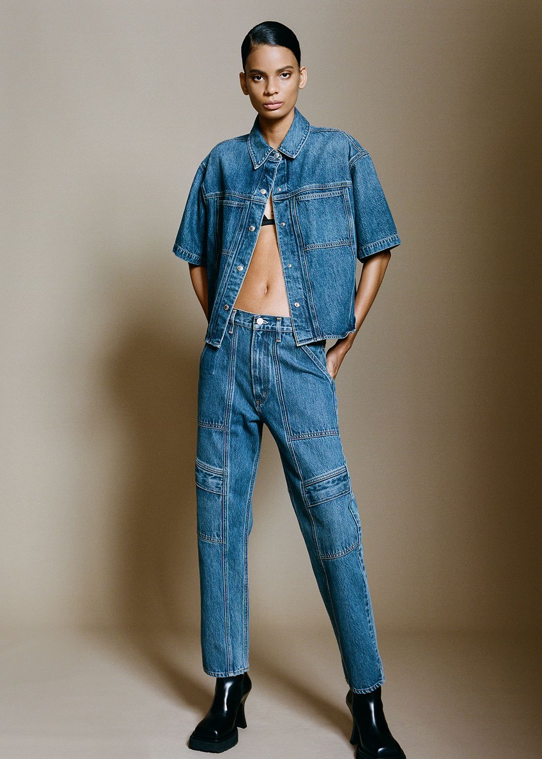 Cooper Cargo in Regulation sold by Agolde product image thumbnail 7