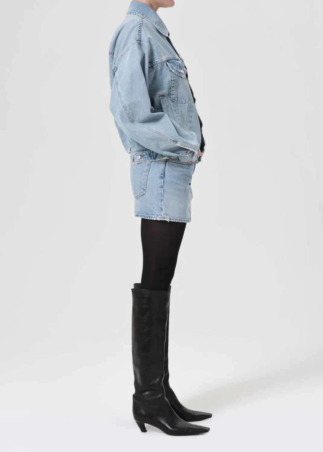 Alek Mini in Force sold by Agolde product image thumbnail 3