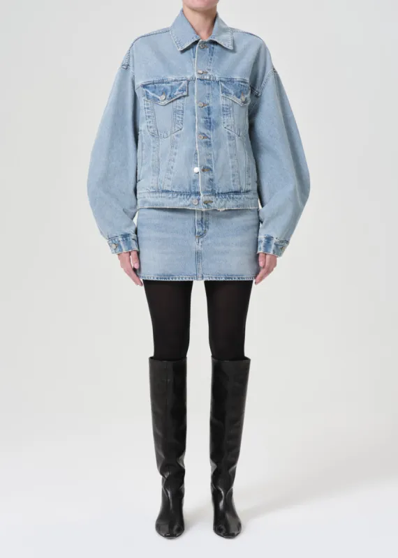 Alek Mini in Force made by Agolde