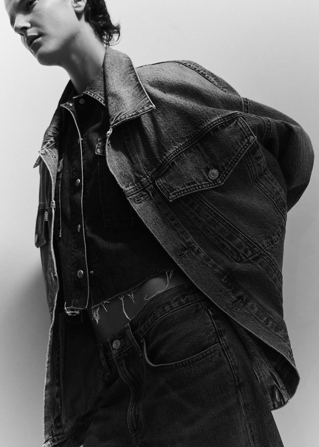 Wayne Jacket in Malice sold by Agolde product image thumbnail 2