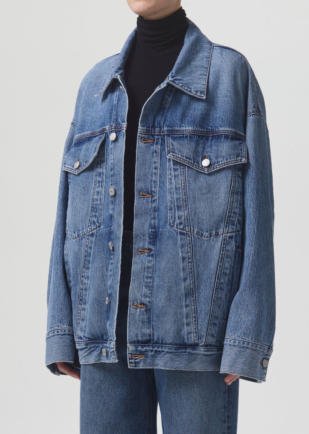 Wayne Jacket in Malice sold by Agolde product image thumbnail 5