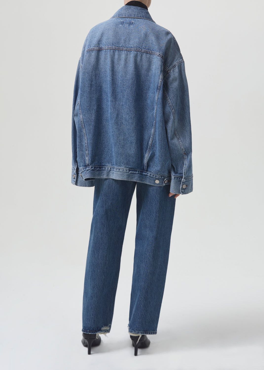 Wayne Jacket in Malice sold by Agolde product image thumbnail 3