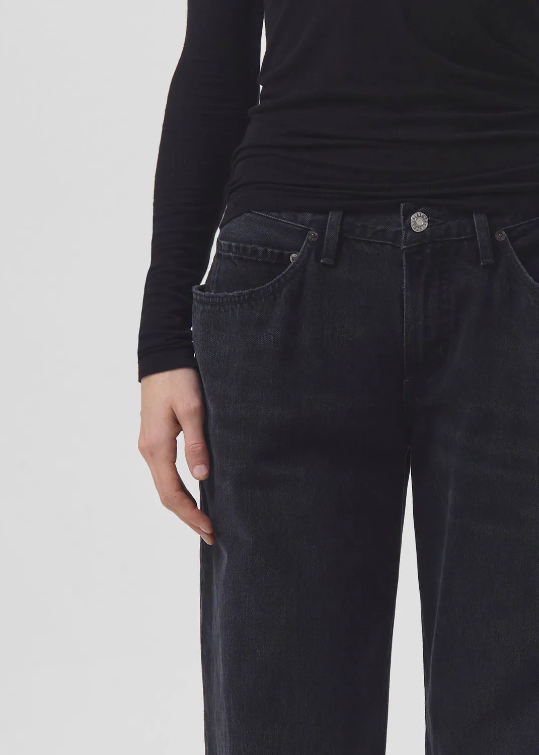 Fusion Jean in Mascara sold by Agolde product image thumbnail 4