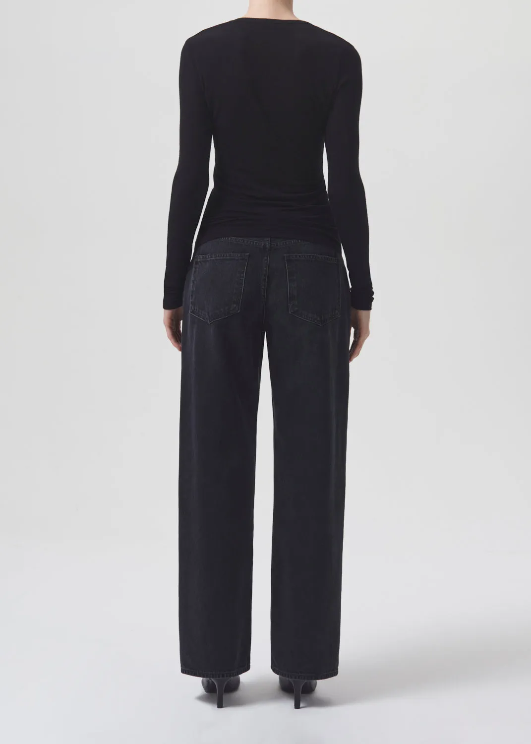 Fusion Jean in Mascara sold by Agolde product image thumbnail 2