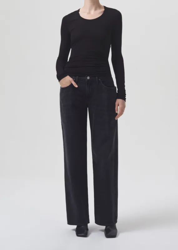 Fusion Jean in Mascara made by Agolde