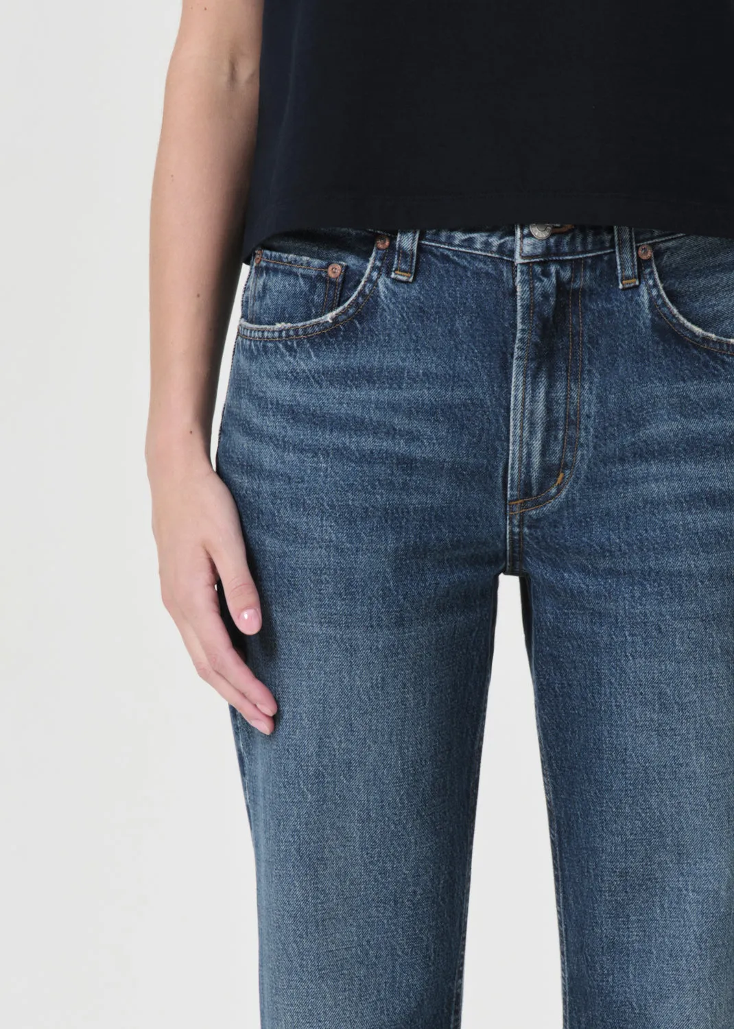 Valen Jean (Weightless) in Essence sold by Agolde product image thumbnail 5