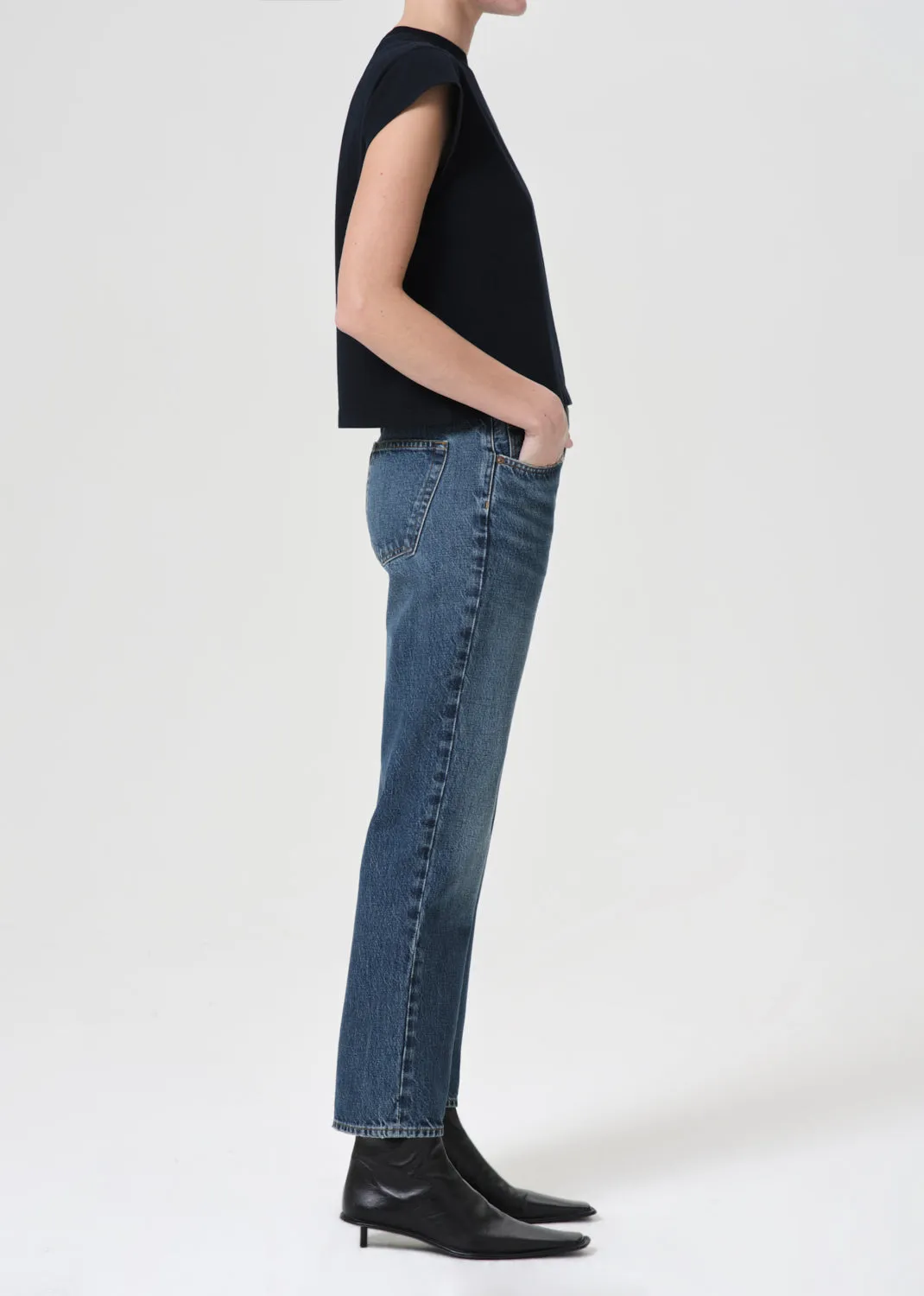 Valen Jean (Weightless) in Essence sold by Agolde product image thumbnail 4