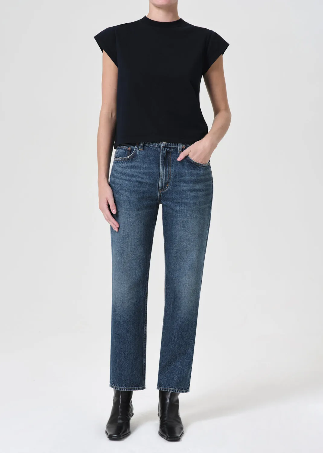 Valen Jean (Weightless) in Essence sold by Agolde product image thumbnail 2
