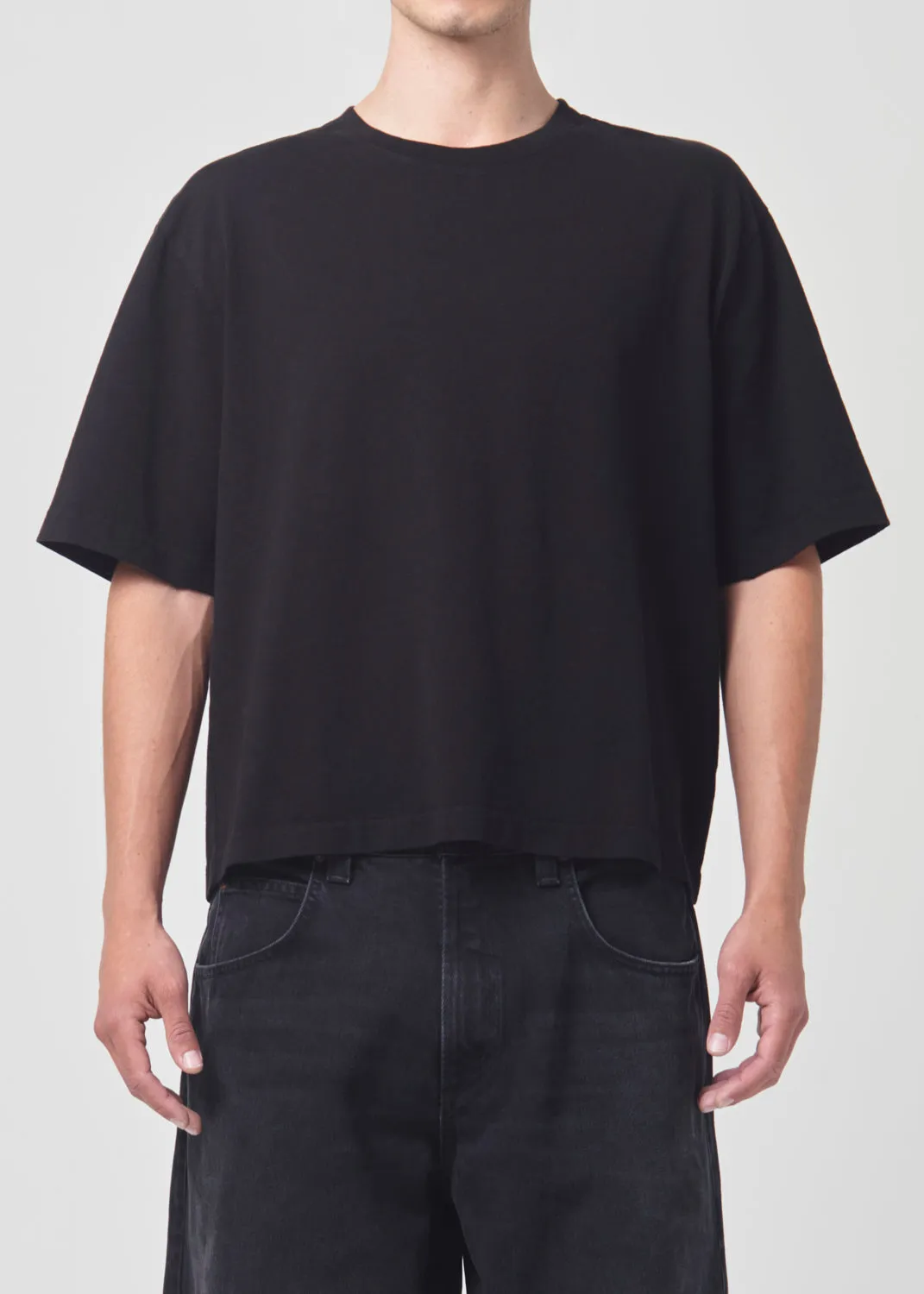 Marr Tee in Black sold by Agolde product image thumbnail 2
