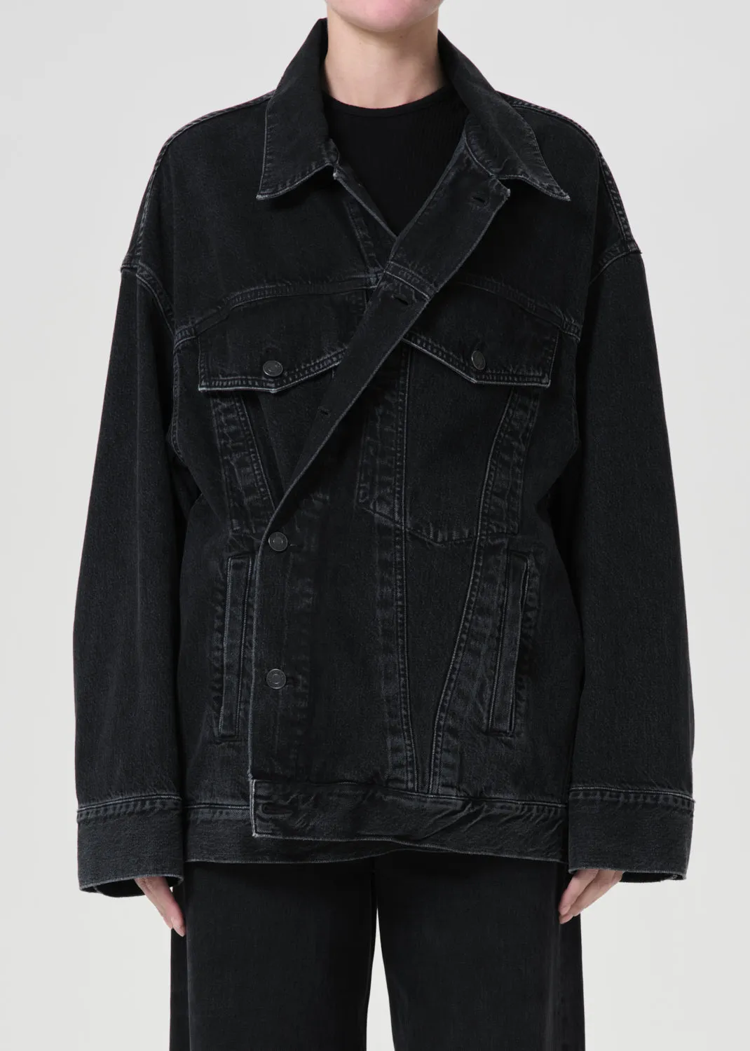 Reworked Wayne Jacket in Spider sold by Agolde