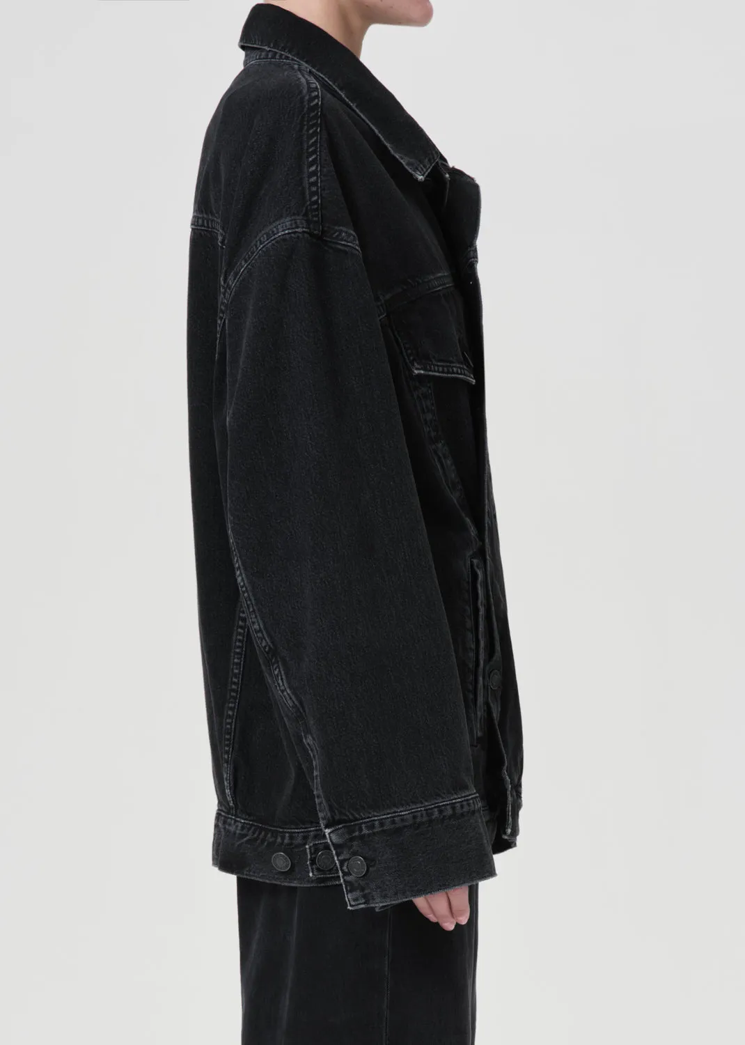 Reworked Wayne Jacket in Spider sold by Agolde product image thumbnail 3