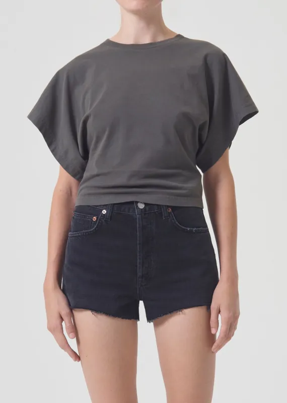 Britt Tee in Tyre sold by Agolde