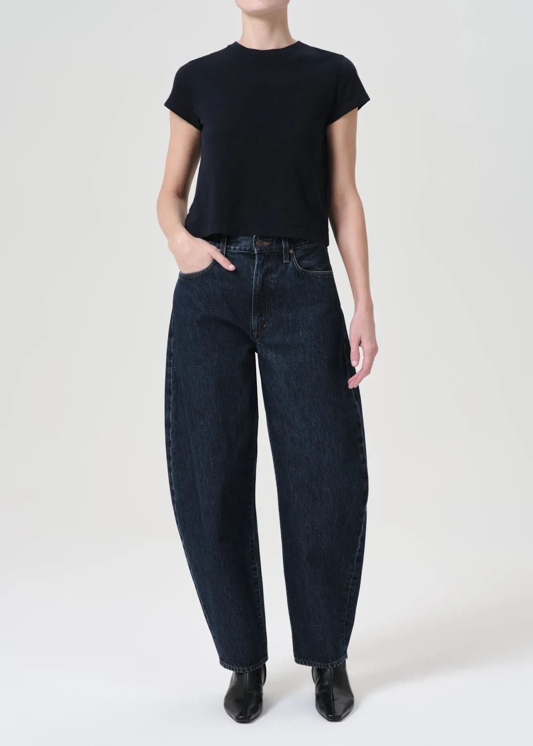 Balloon Jean in Pendulum sold by Agolde