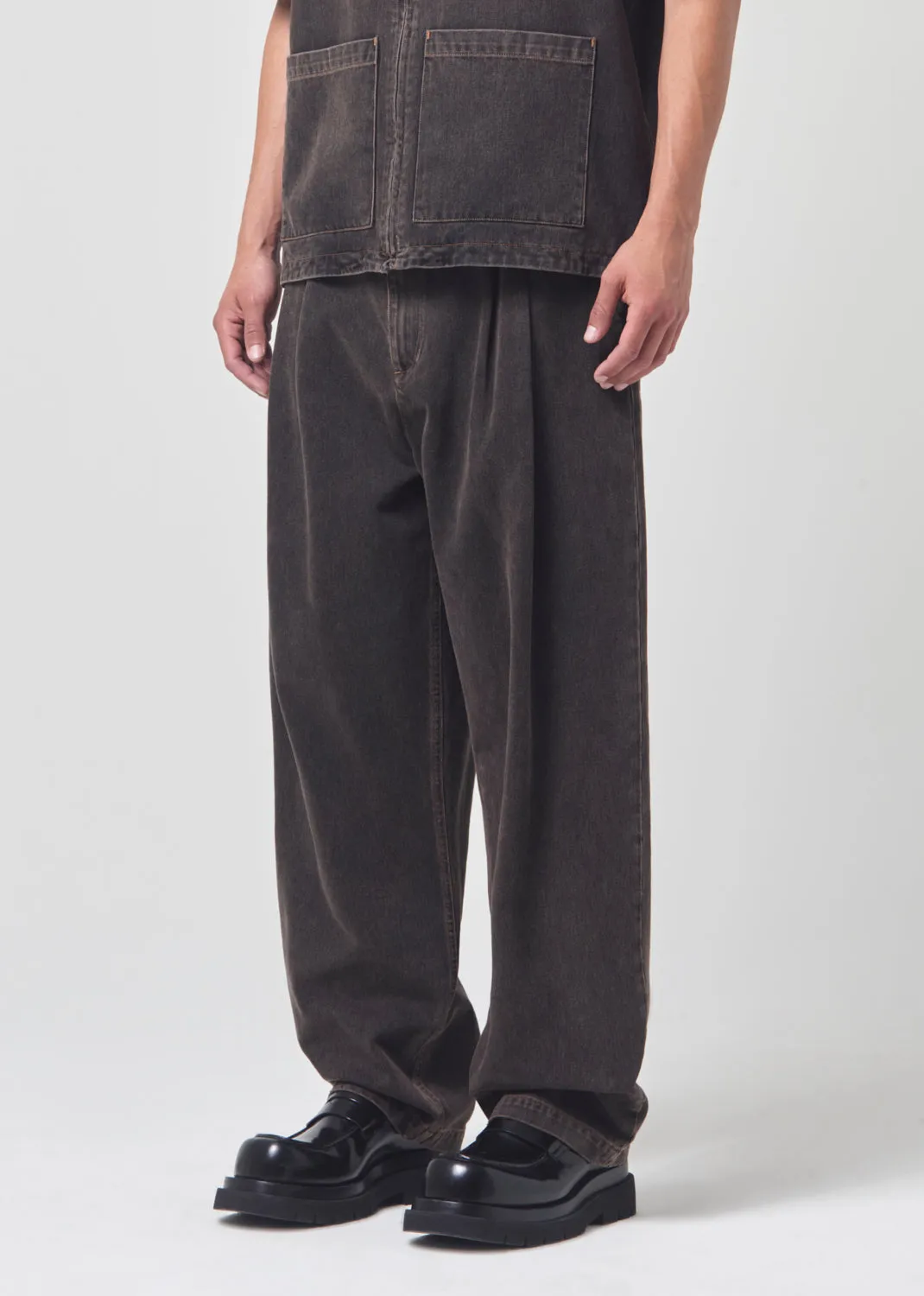 Slater Trouser in Umber sold by Agolde product image thumbnail 5