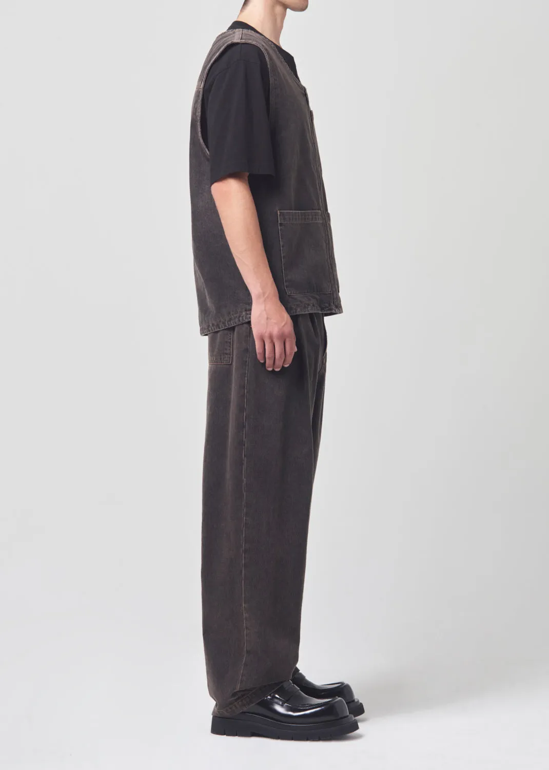 Slater Trouser in Umber sold by Agolde product image thumbnail 3