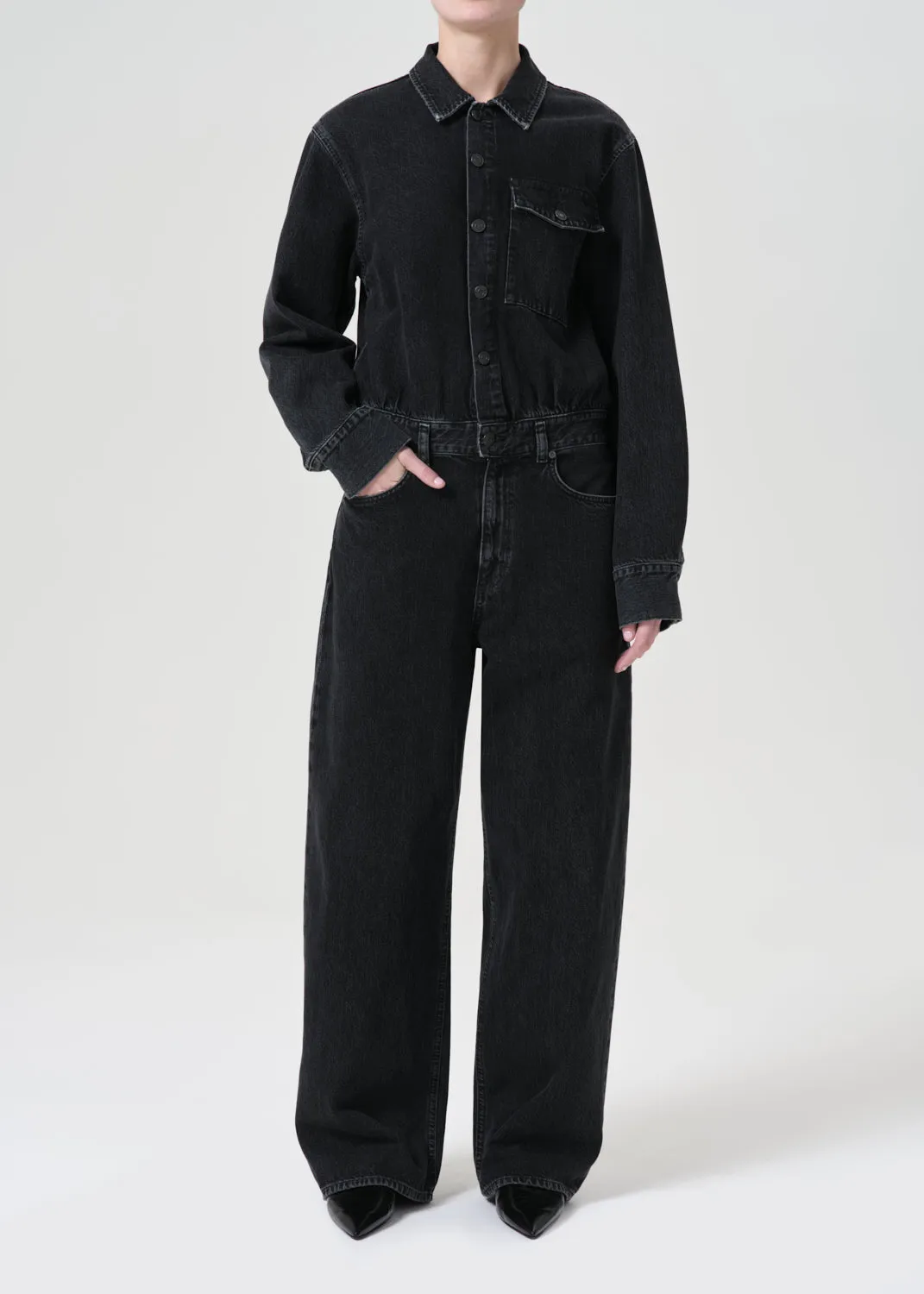 Tane Jumpsuit in Spider sold by Agolde